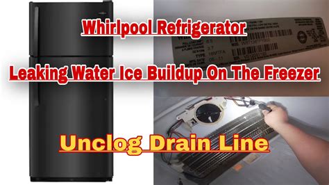 deep freezer leaking water|Frost Free Freezer Leaking Water: Common Causes and Easy。